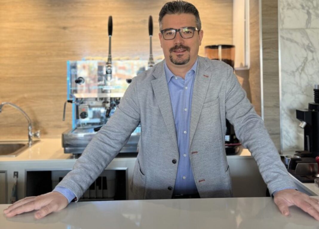 Omar Zidarich, presidente del Gruppo Italiano Torrefattori caffè