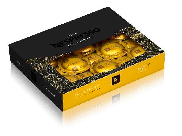 nespresso brazil organic