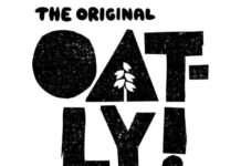 Il logo Oatly (foto dall'account facebook Oatly)