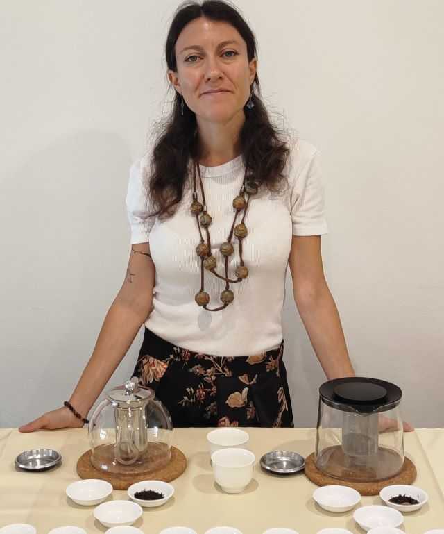 Sara Bertoncini durante un evento (foto concessa)