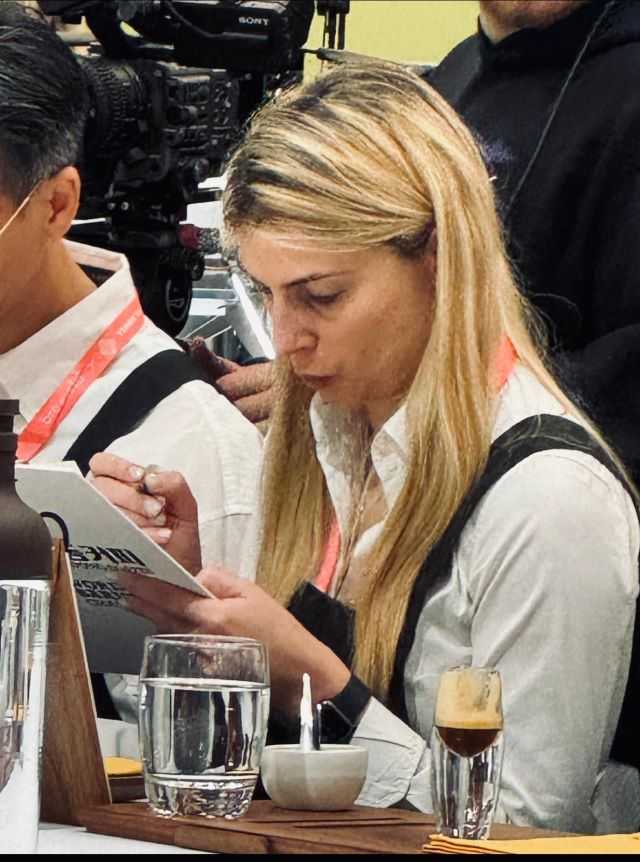 Chiara Bergonzi giudice del WBC 2024 (foto concessa)