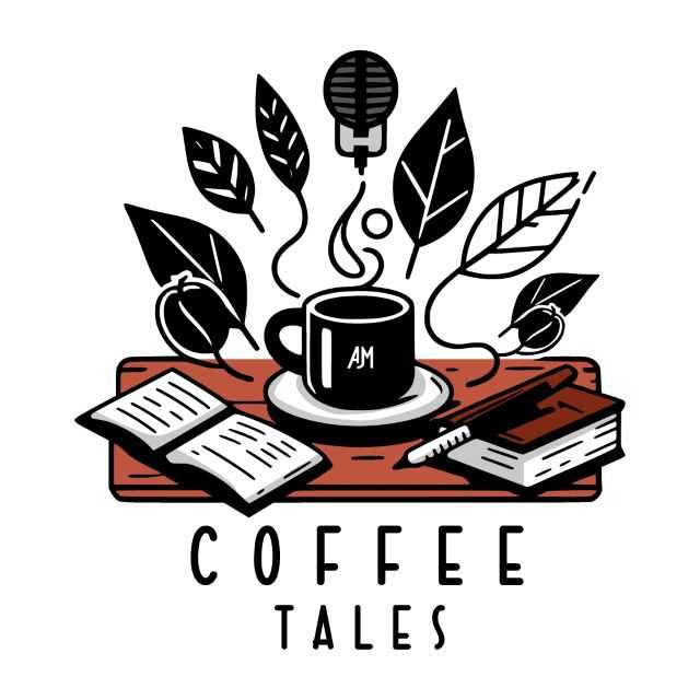 Coffeetales, il logo del podcast (foto concessa)