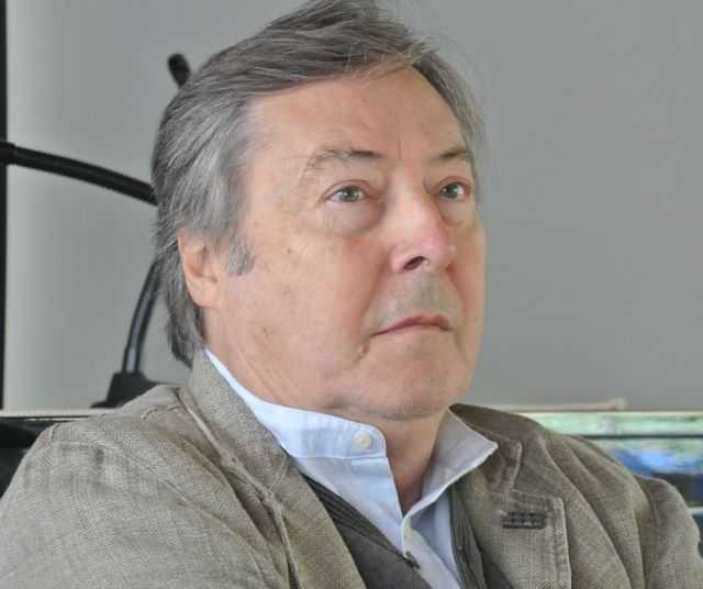 Gilberto Mora durante l'Open Day di Compagnia del Cioccolato (foto concessa)