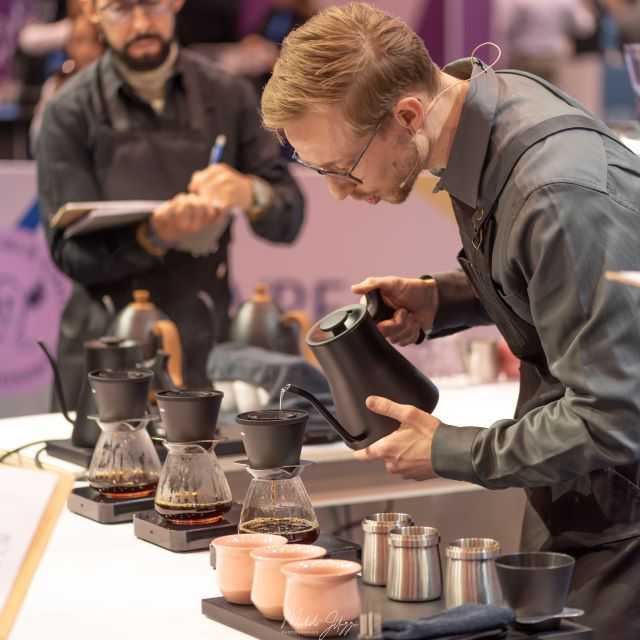 Martin Wölfl World Brewers Cup, Photo Michele Illuzzi