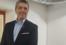Moreno Faina a Maestri dell'Espresso Junior 2024