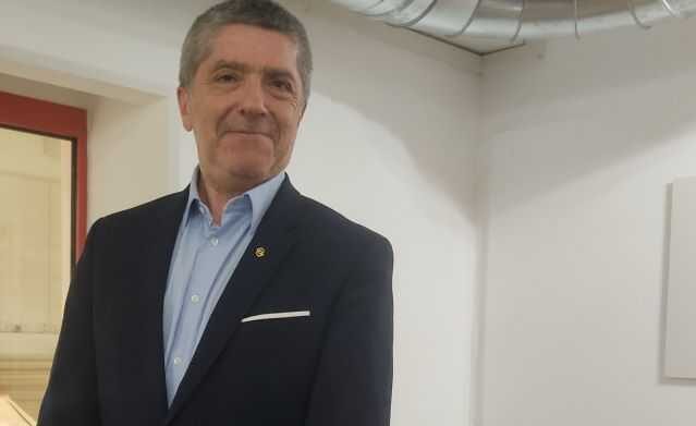Moreno Faina a Maestri dell'Espresso Junior 2024