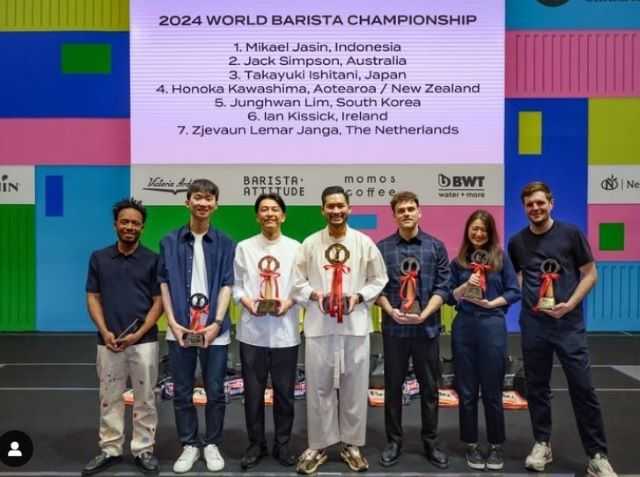 World barista championship
