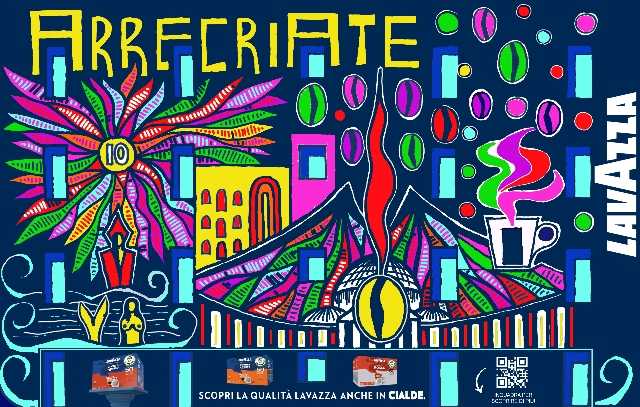 arrecriate lavazza
