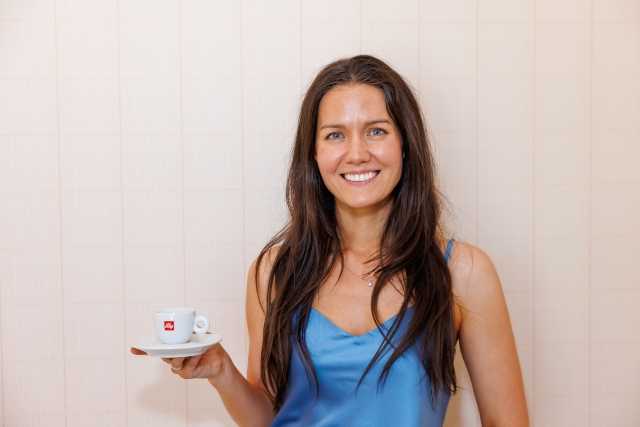 illycaffè jessica rosval
