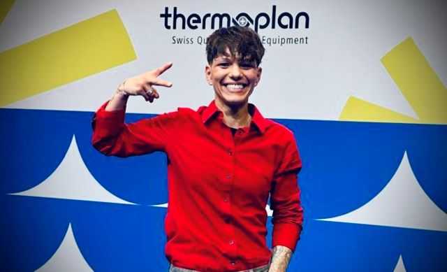 La campionessa Manuela Fensore al Woc di Copenaghen (foto concessa)