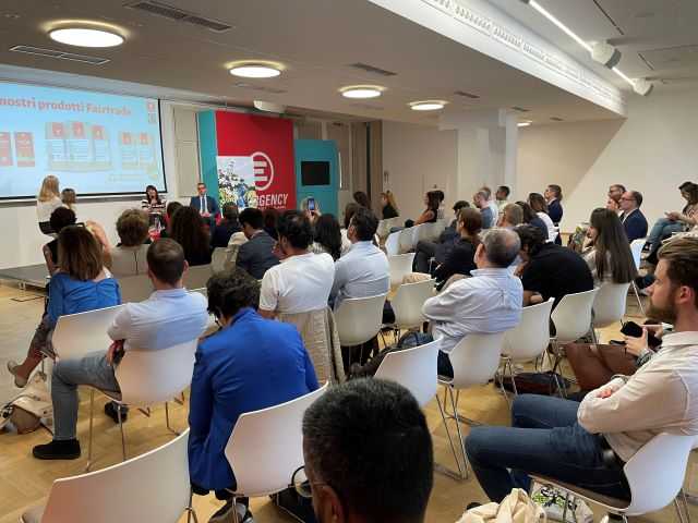 L'evento di presentazione Fairtrade Italia