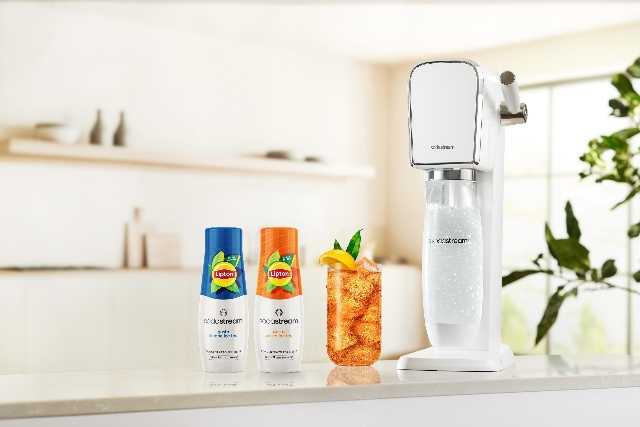 sodastream lipton