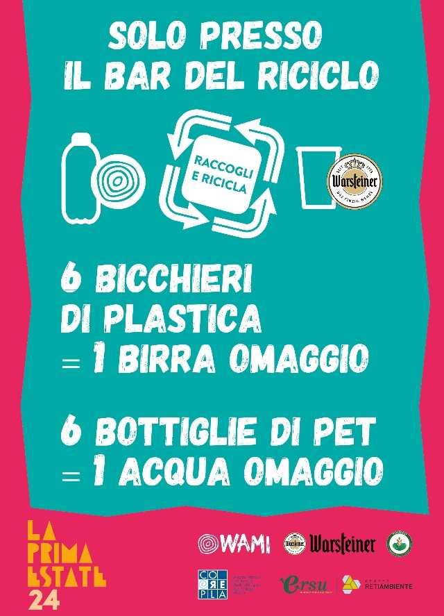 bar del riciclo warsteiner