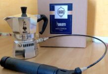 Il kit di degustazione con Pump My Moka (foto concessa)