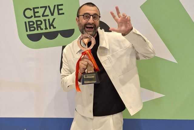 L'Italia per la prima volta al terzo posto mondiale CIGS con Andrea Villa (foto concessa)