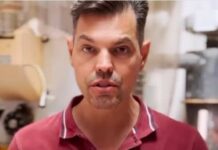 Rubens Gardelli con il nuovo pacchetto green (foto da Instagram)