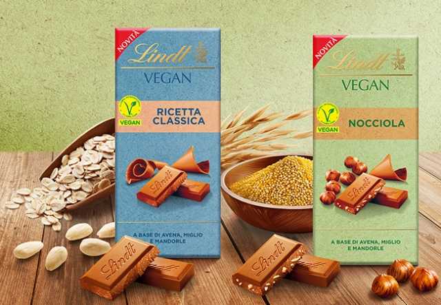 lindt vegan