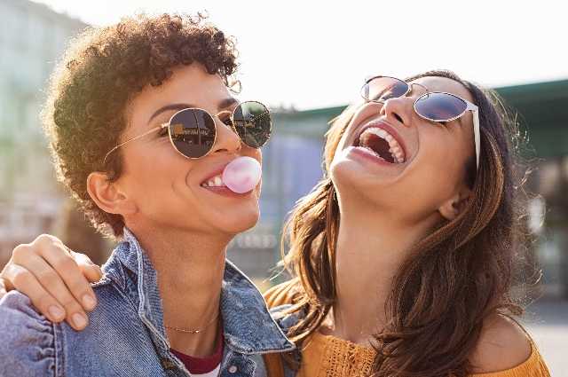 chewing gum