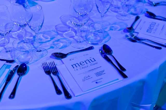 lavazza cena di gala