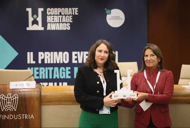 Menzione speciale a Cimbali Group per la creatività nella strategia di heritage marketing di MUMAC