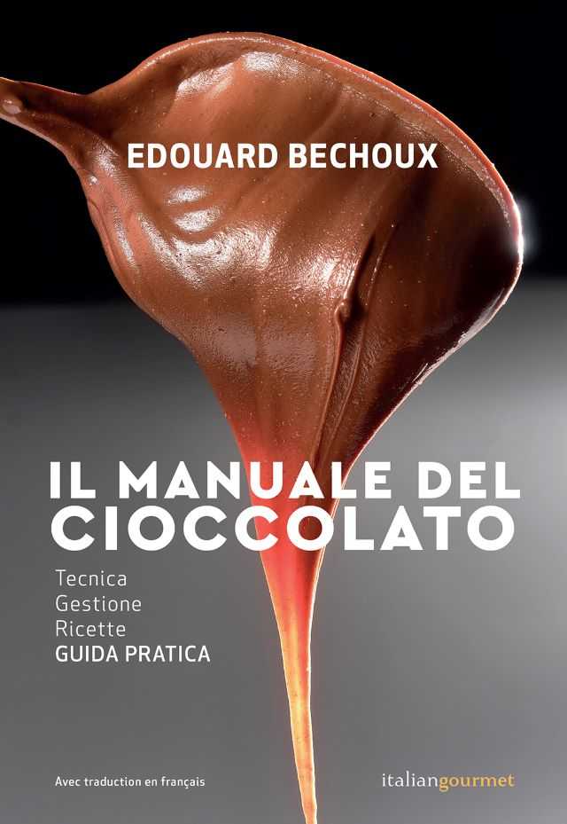 La copertina di Il Manuale del cioccolato (foto concessa)