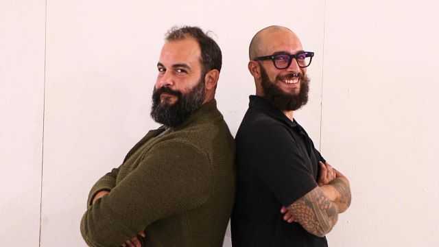 I due fondatori della società Agricola Pi'n'Pi (foto concessa)