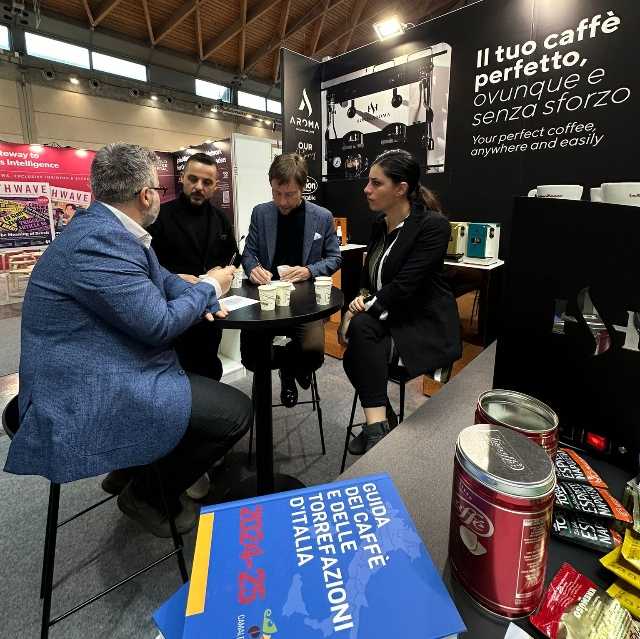 A SIGEP 2025 si incorona l’espresso monoporzionato: vince Lucaffè con la miscela Pulcinella
