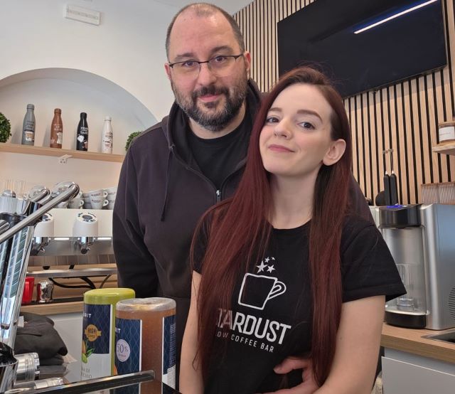Stardustcoffee, bar specialty e sui social: “Tutto nasce dalla nostra insoddisfazione di consumatori”