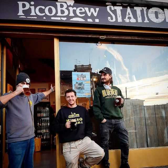 Il team Picobrew (foto concessa)