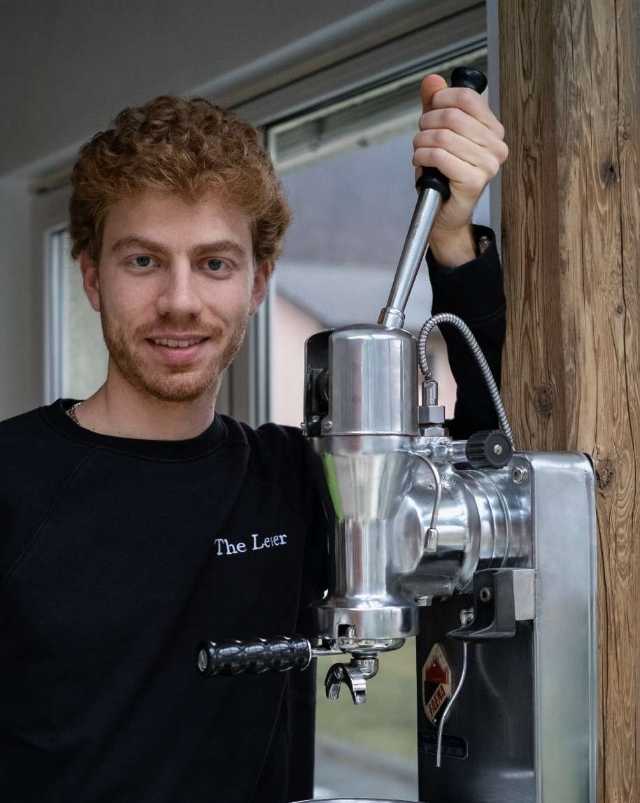 simone forgia the lever