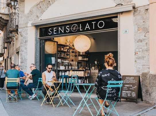 All'ingresso di Sensolato (foto concessa)