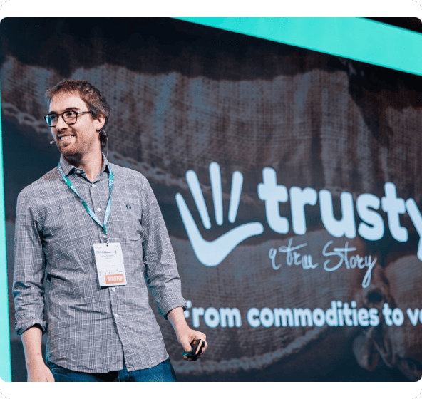 Alessandro Chelli, fondatore e CEO Trusty