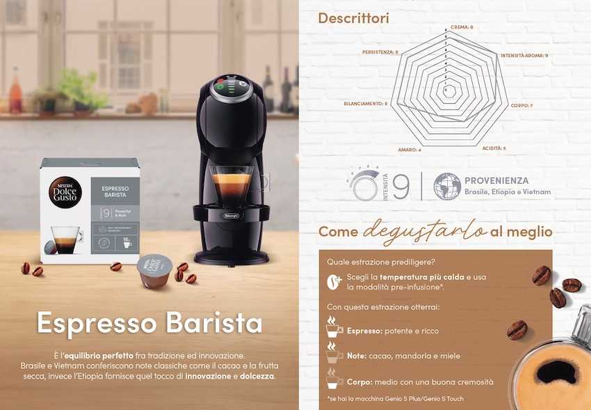 Nescafé Dolce Gusto Espresso Barista
