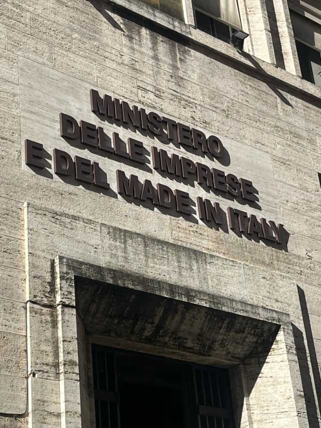 Il Ministero delle imprese del made in Italy (foto concessa) prezzi