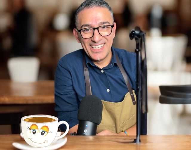 Timmycoffeemaster dietro al bancone (foto concessa)