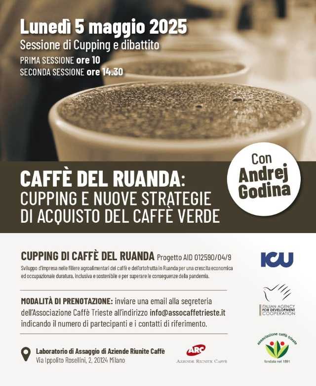 ruanda caffè godina