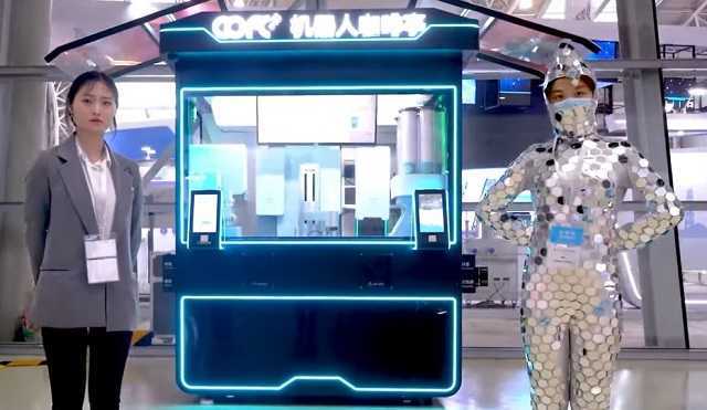 COFE+ Robot Cafe