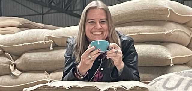 Erika Koss in ZukaCoffee, SouthAfrica (photo granted)