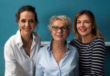 La famiglia Rovida (foto concessa)