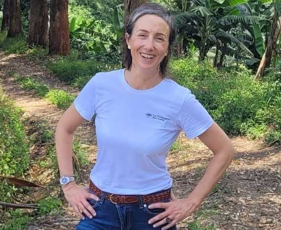 Prunella Meschini alle origini del chicco (Foto concessa)