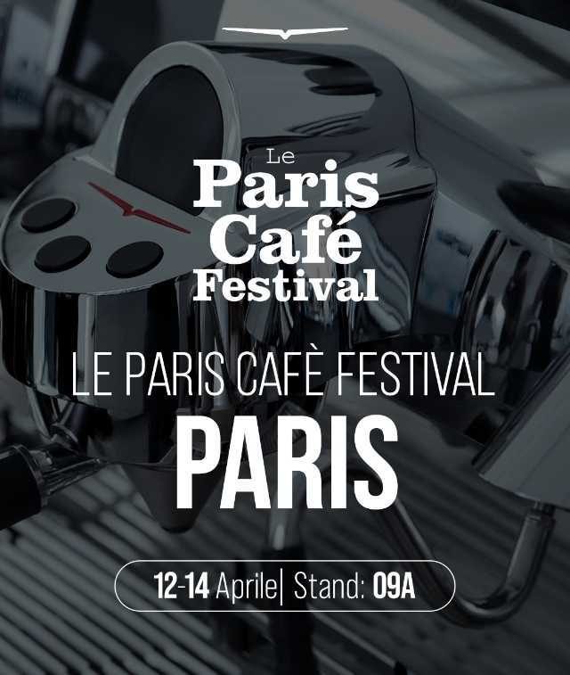 Victoria Arduino al Paris Café Festival 2025