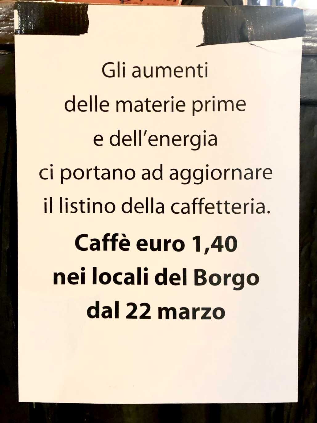 borea prezzo