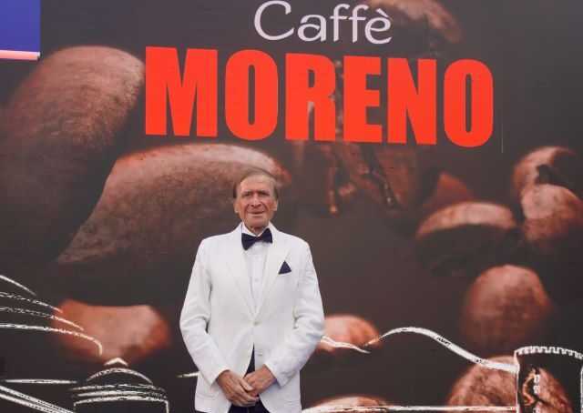 Ferdinando Percuoco, fondatore di Caffè Moreno (foto concessa)