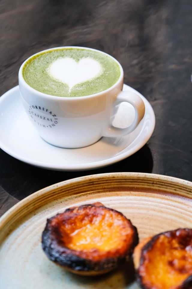 Il cappuccino con il mate (foto concessa)