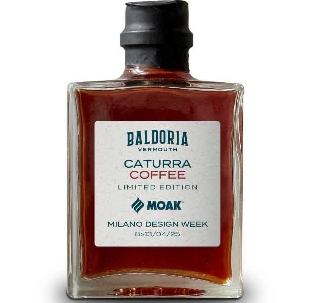 Il vermouth Baldoria con Caffè Moak (foto concessa)