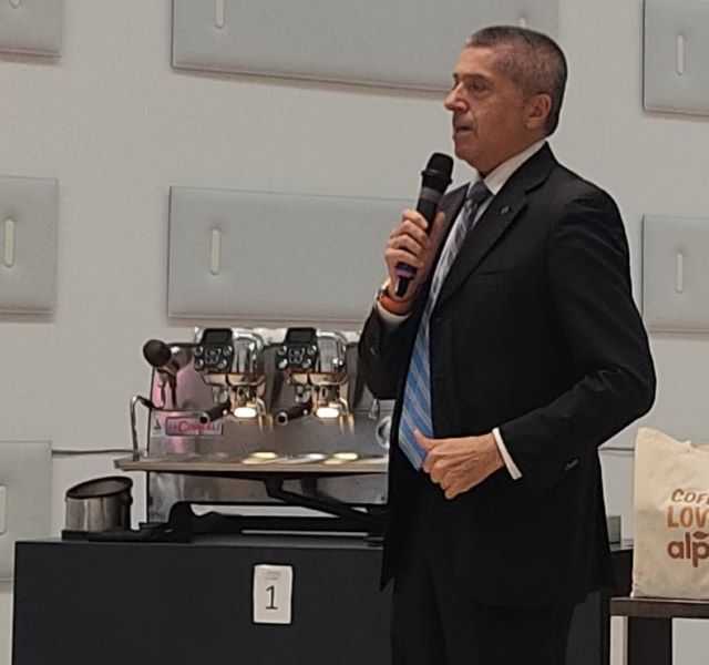 Moreno Faina, il discorso finale di Maestri dell'Espresso Junior 2025