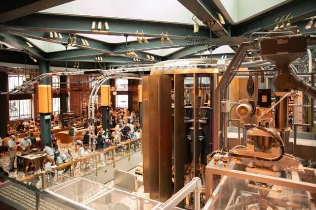 Starbucks Reserve Roastery