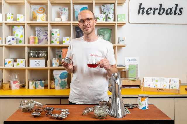 Nicola Robecchi, founder di Wilden Herbals