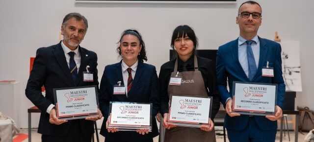 Vincitori Maestri dell'Espreso Junior 2025 (foto concessa)