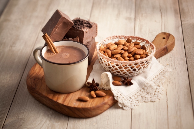 cioccolato mandorle